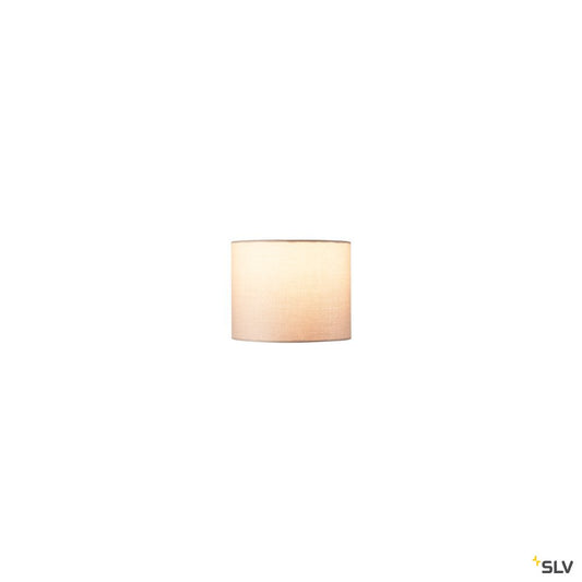 SLV FENDA Schirm Ø 20cm, rund, beige