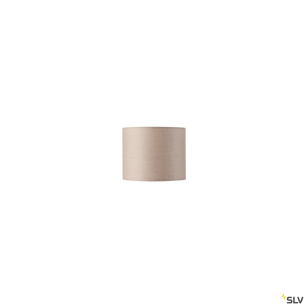 SLV FENDA Schirm Ø 20cm, rund, beige