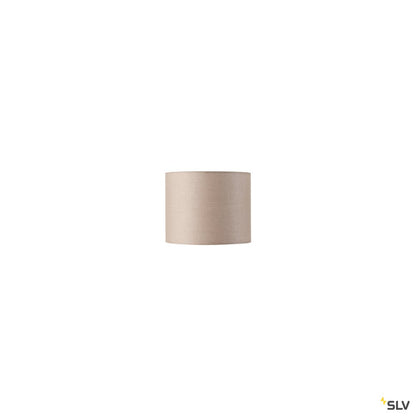 SLV FENDA Schirm Ø 20cm, rund, beige