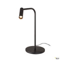 SLV KARPO TL, LED Indoor Tischleuchte, schwarz, 3000K