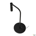 SLV KARPO TL, LED Indoor Tischleuchte, schwarz, 3000K