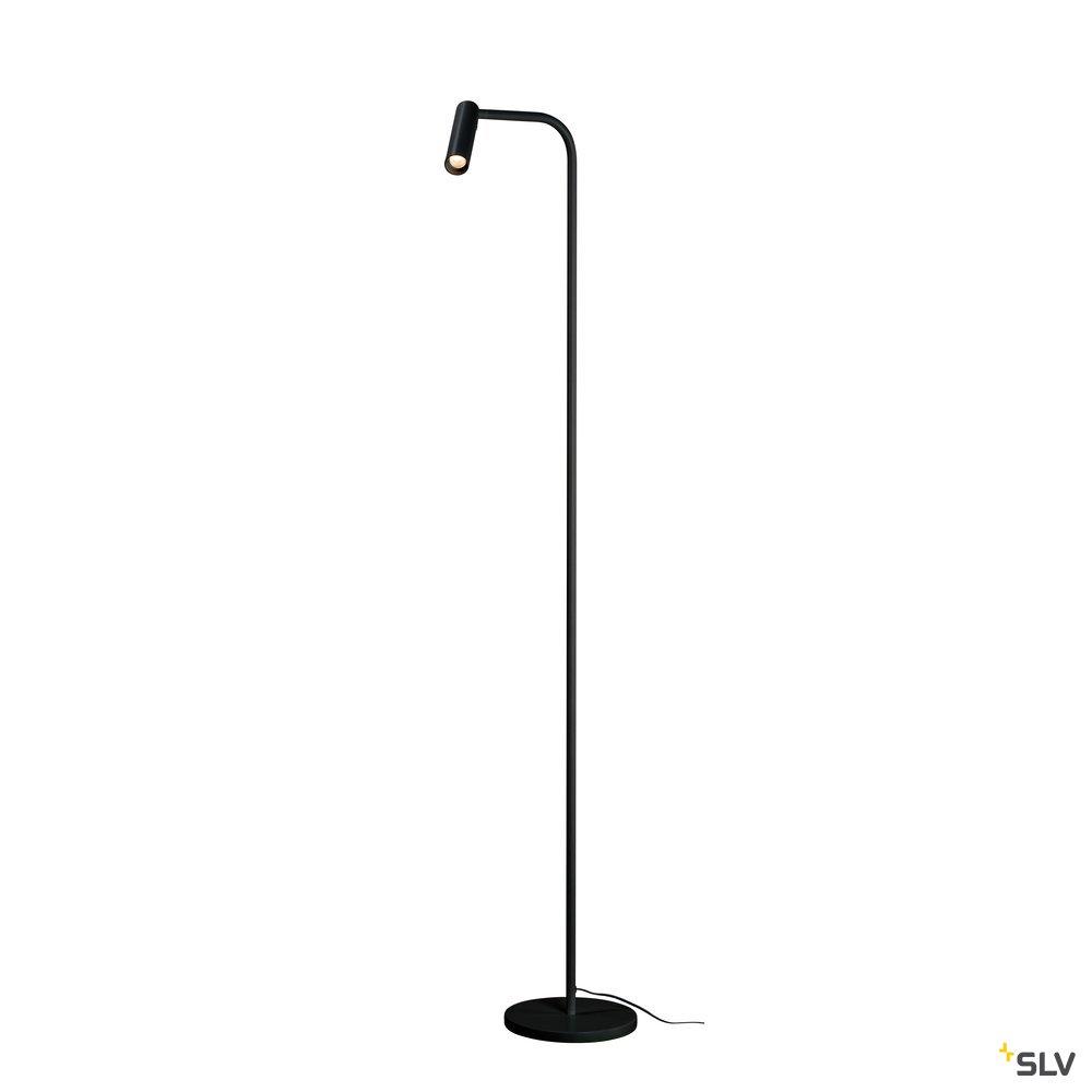 SLV KARPO FL, LED Indoor Stehleuchte, schwarz, 3000K