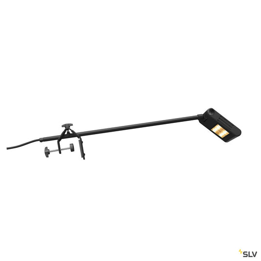 SLV LENITO WL, LED Indoor Displayleuchte, schwarz, 3000K