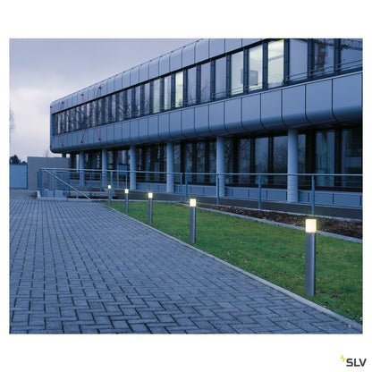 SLV ROX ACRYL 90 Pole, LED Outdoor Stehleuchte, Edelstahl 316, 3000K, IP44
