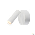 SLV KARPO 30 CW, LED Indoor Wand- und Deckenaufbauleuchte, single weiß 3000K dimmbar