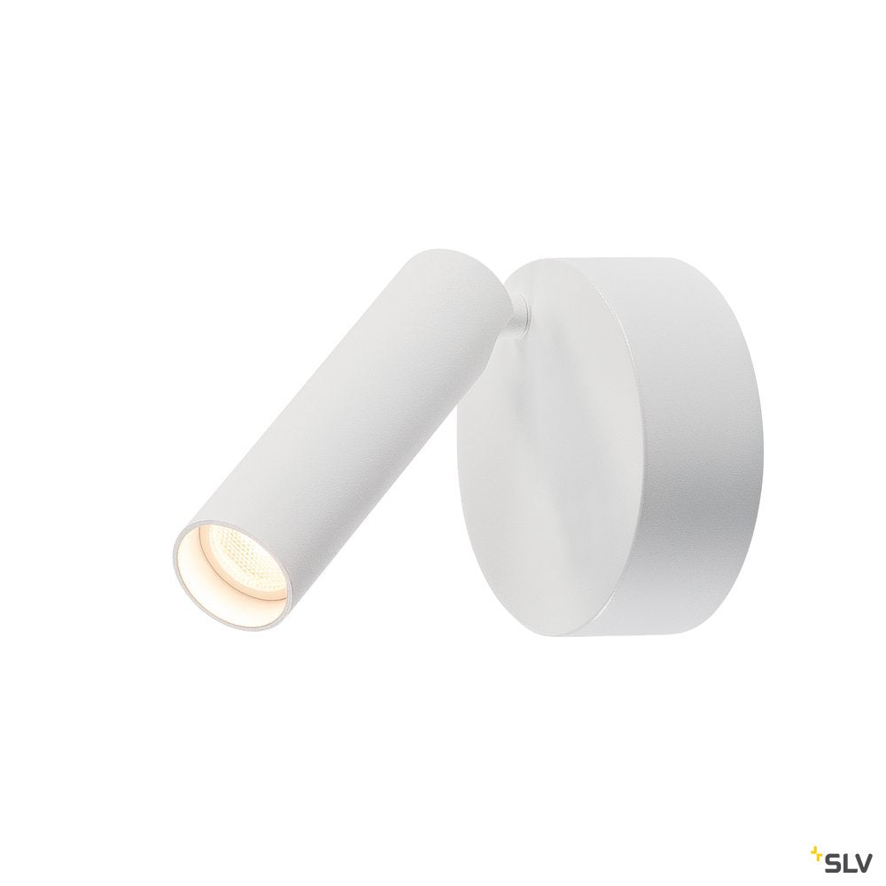 SLV KARPO 30 CW, LED Indoor Wand- und Deckenaufbauleuchte, single weiß 3000K dimmbar