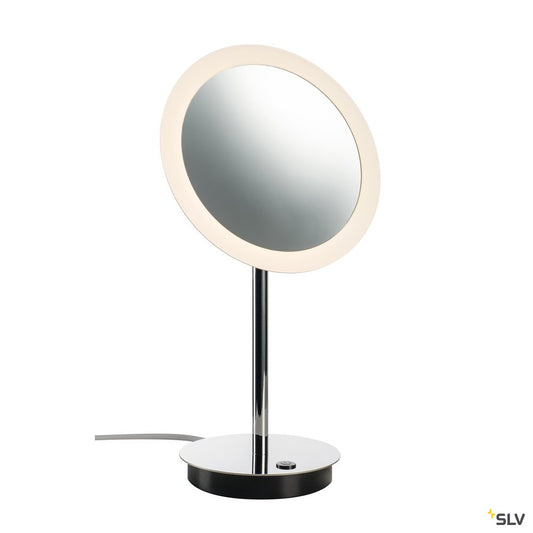 SLV MAGANDA TL, LED Tischleuchte, chrom, IP44, 3000K