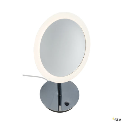 SLV MAGANDA TL, LED Tischleuchte, chrom, IP44, 3000K