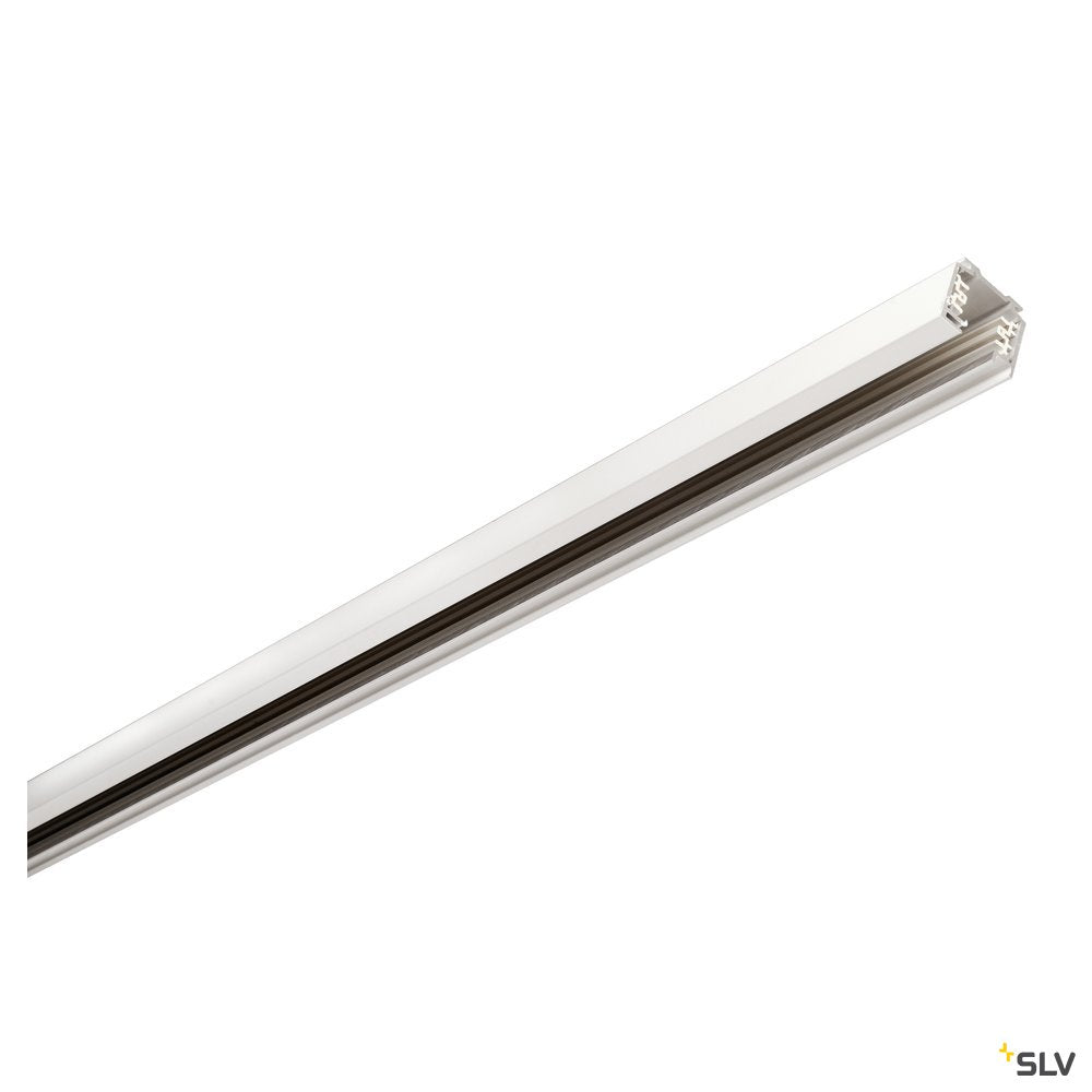 SLV EUTRAC 3-Phasen Stromschiene, verkehrsweiss, 1m