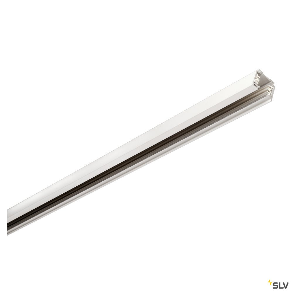SLV EUTRAC 3-Phasen Stromschiene, verkehrsweiss, 3m