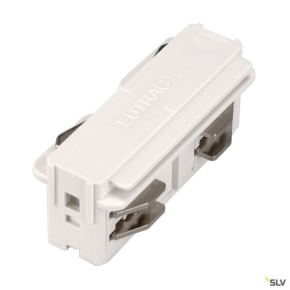 EUTRAC Längsverbinder, elektrisch, weiss