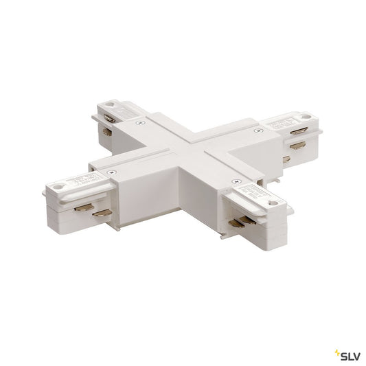 SLV EUTRAC X-Verbinder, verkehrsweiss