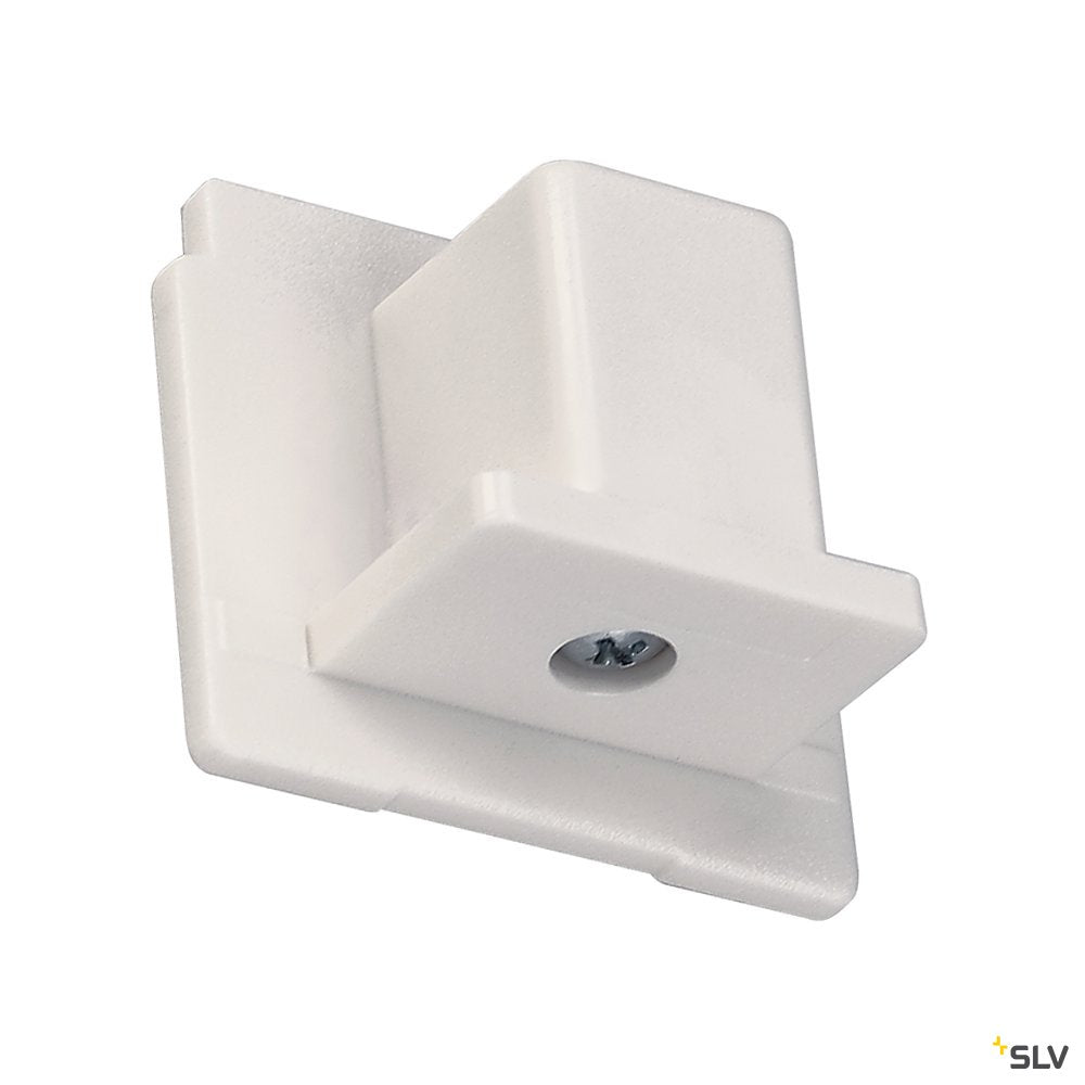 EUTRAC Endkappe für 3-Phasenschiene, weiss