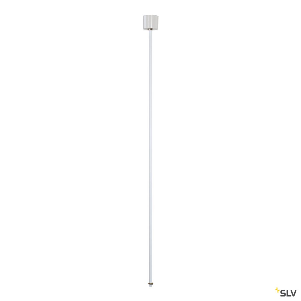 SLV EUTRAC Pendelabhängung für 3-Phasenstromschiene, verkehrsweiss, 120cm