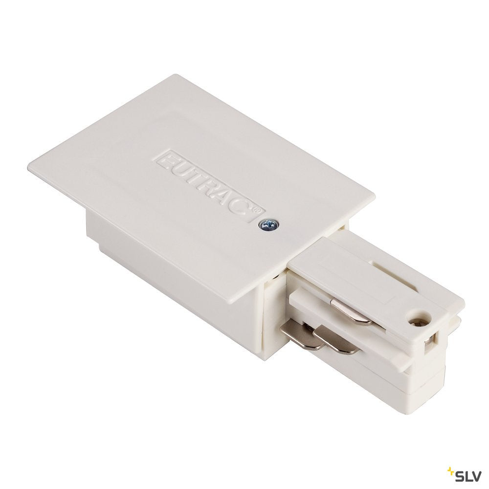 SLV Endeinspeisung EUTRAC 3-Phasen Einbau weiss SL rechts