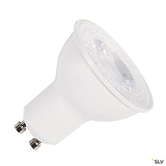 SLV LED Leuchtmittel, QPAR51, GU10, 7,2W, 36°, 3000K weiß