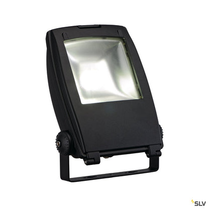 SLV LED FLOOD LIGHT, schwarz matt, 30W, weiss, 100°