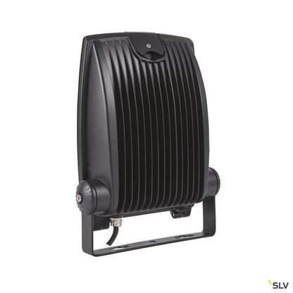 SLV LED FLOOD LIGHT, schwarz matt, 30W, weiss, 100°