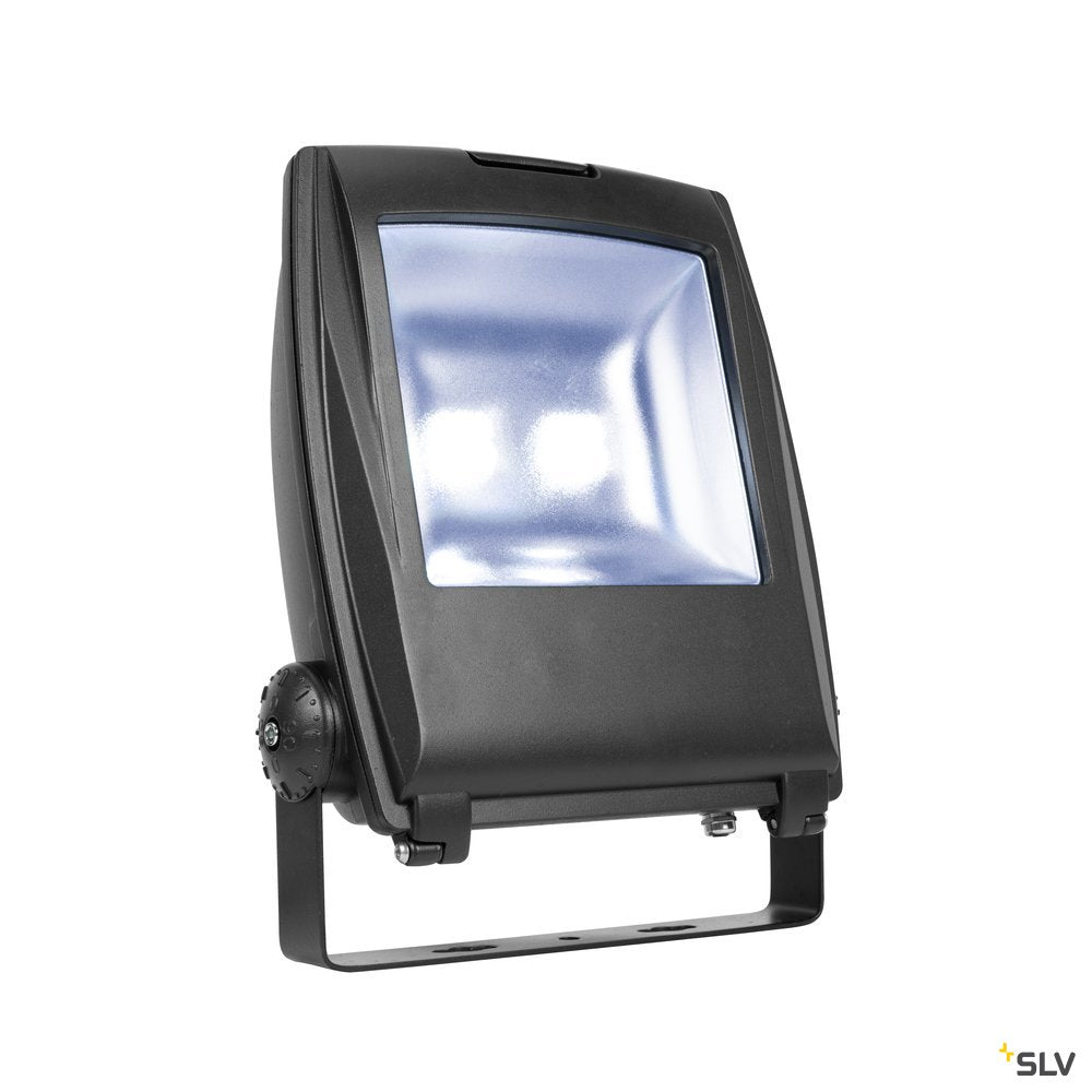 SLV LED FLOOD LIGHT 80W, schwarz, 5700K, 90°