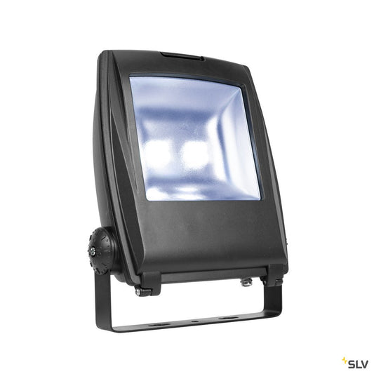 SLV LED FLOOD LIGHT 80W, schwarz, 5700K, 90°