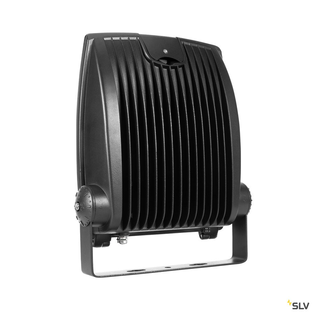SLV LED FLOOD LIGHT 80W, schwarz, 3000K, 90°