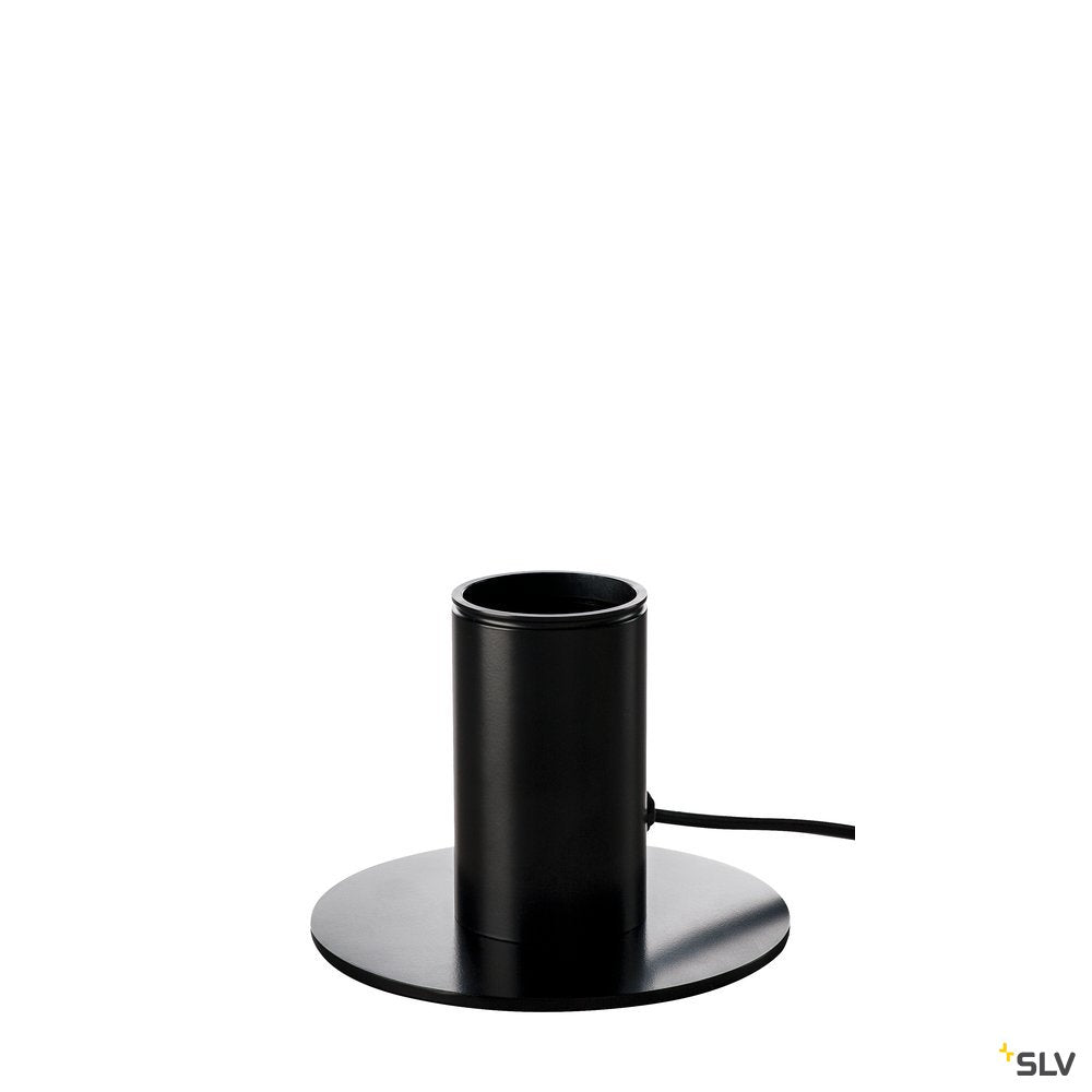 SLV FITU TL, Indoor Tischleuchte, schwarz, E27, max. 10W