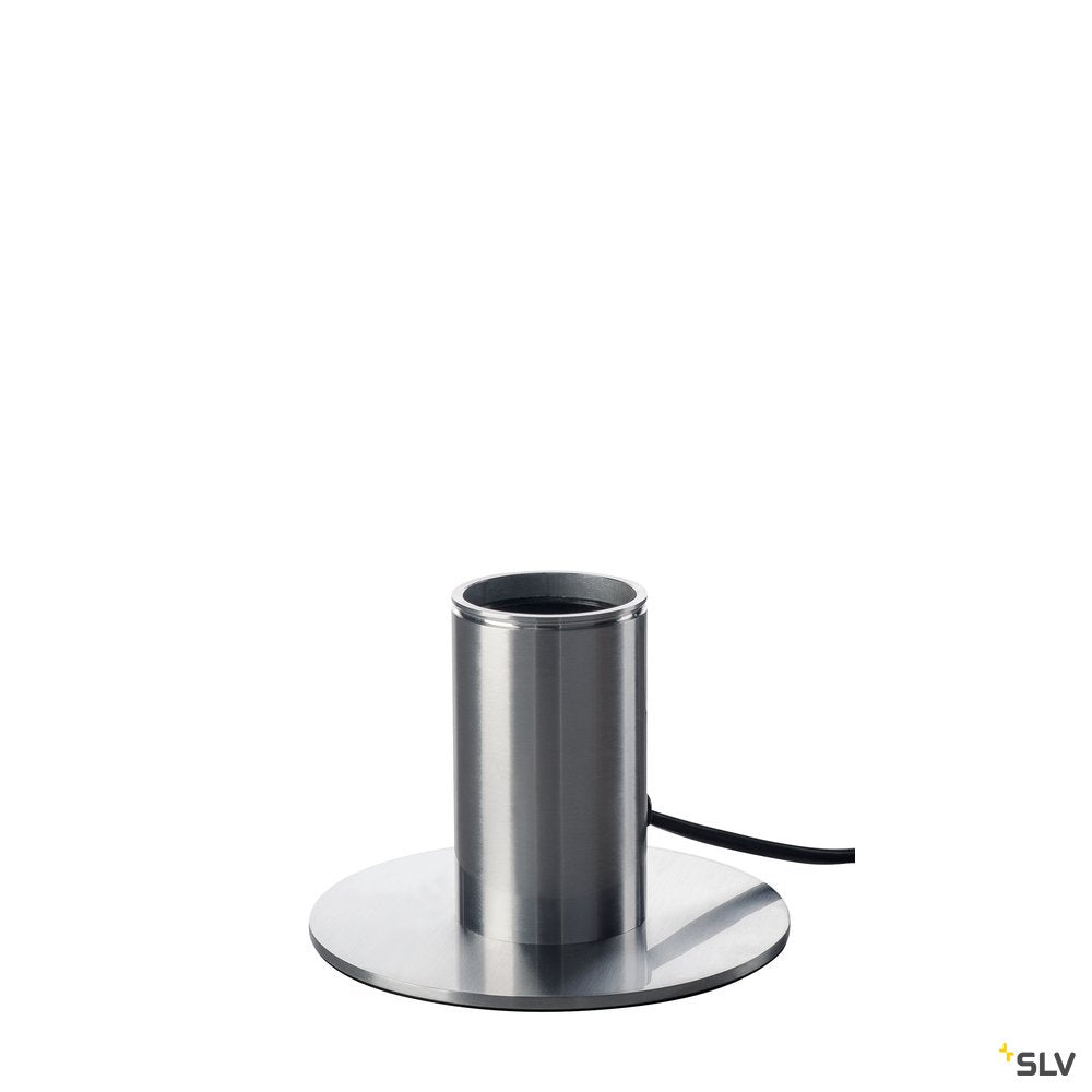 SLV FITU TL, Indoor Tischleuchte, alu gebürstet, E27, max. 10W