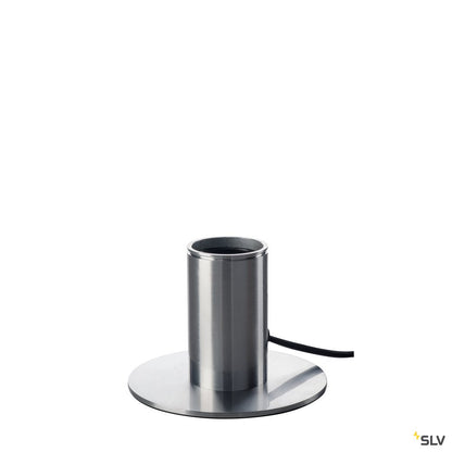 SLV FITU TL, Indoor Tischleuchte, alu gebürstet, E27, max. 10W