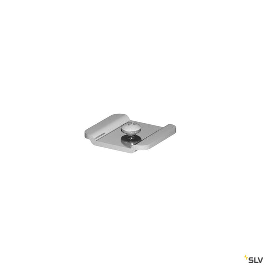 SLV H-PROFIL D-TRACK Schienensystemadapter, silber