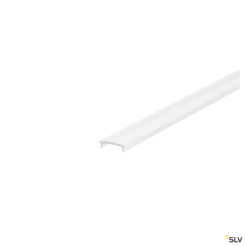 SLV H-PROFIL Abdeckung, 2m, milchig