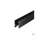 SLV H-PROFIL 2m, schwarz