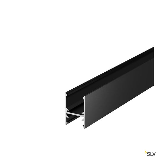 SLV H-PROFIL 2m, schwarz