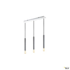 SLV FITU PD, Indoor Pendelleuchte, E27, alu br., max. 60W
