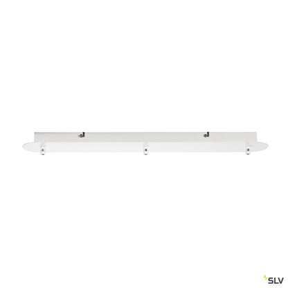 SLV FITU tripple Rosette lang, weiß