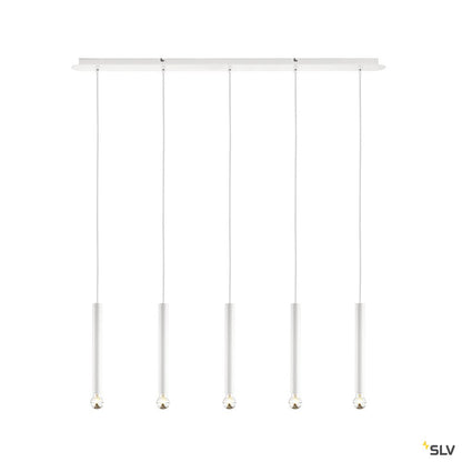 SLV FITU PD, Indoor Pendelleuchte, E27, weiß, max. 60W