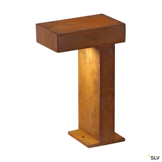 SLV RUSTY PATHLIGHT 40, LED Outdoor Stehleuchte, rost farbend, IP55, 3000K