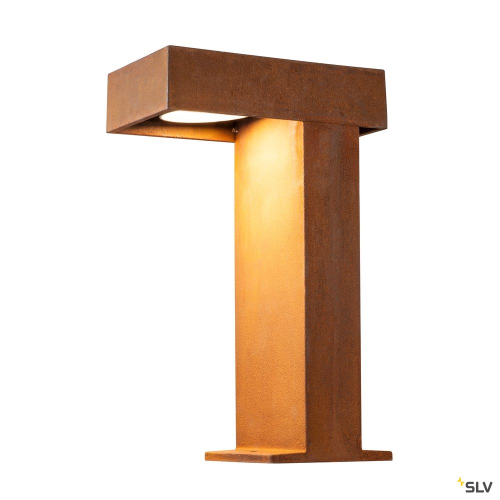 SLV RUSTY PATHLIGHT 40, LED Outdoor Stehleuchte, rost farbend, IP55, 3000K