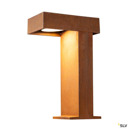 SLV RUSTY PATHLIGHT 40, LED Outdoor Stehleuchte, rost farbend, IP55, 3000K