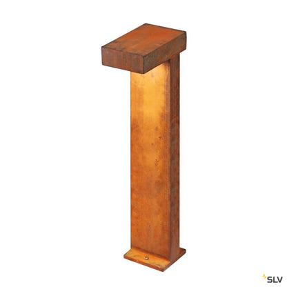 SLV RUSTY PATHLIGHT 70, LED Outdoor Stehleuchte, rost farbend, IP55, 3000K
