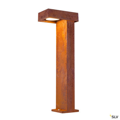 SLV RUSTY PATHLIGHT 70, LED Outdoor Stehleuchte, rost farbend, IP55, 3000K