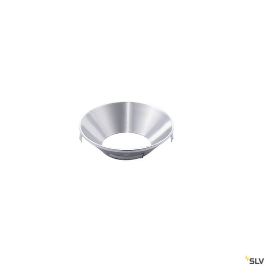 SLV RENISTO DL Abdeckung, rund, silber, medium