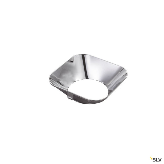 SLV RENISTO DL Abdeckung, eckig, silber, groß