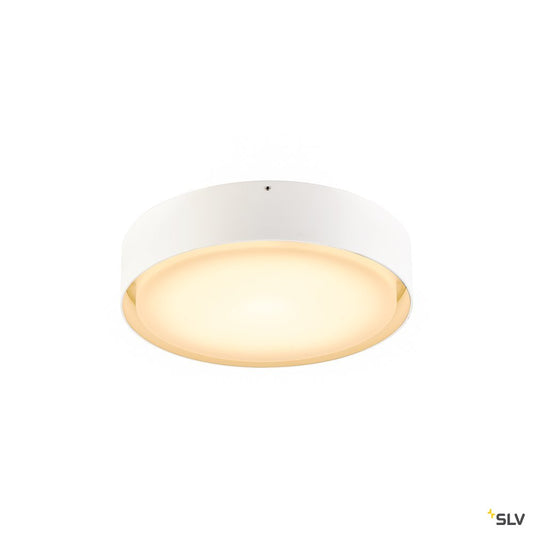 SLV LIPA CL, LED Outdoor Deckenaufbauleuchte, IP54, weiß, 3000/4000K