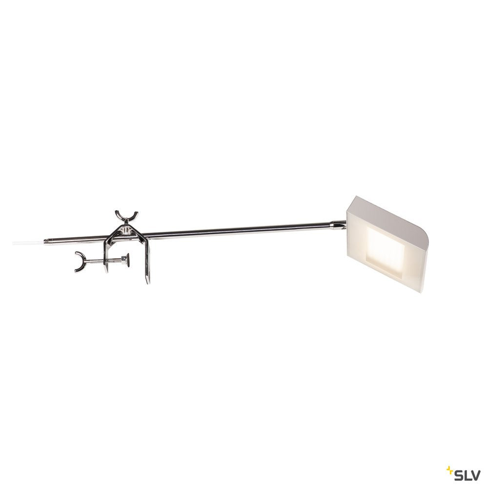 SLV DALO Display WL, LED Indoor Displayleuchte, silbergrau, 4000K, 120°