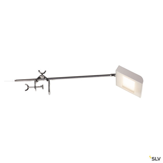 SLV DALO Display WL, LED Indoor Displayleuchte, silbergrau, 4000K, 120°