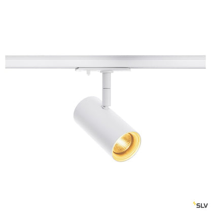 SLV NOBLO SPOT, weiß, 2700K, 36°, inkl. 1P.-Adapter
