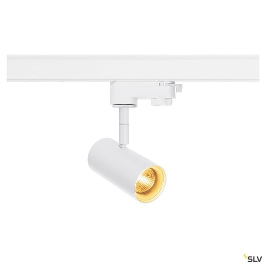 SLV NOBLO SPOT , weiß, 2700K, 36°, inkl. 3P.-Adapter