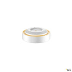 SLV MEDO 30 CW, CORONA, LED Indoor Wand- und Deckenaufbauleuchte, TRIAC, weiß, 3000/4000K