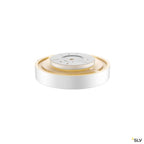 SLV MEDO 40 CW, CORONA, LED Indoor Wand- und Deckenaufbauleuchte, TRIAC, weiß, 3000/4000K