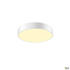 SLV MEDO 40 CW, CORONA, LED Indoor Wand- und Deckenaufbauleuchte, TRIAC, weiß, 3000/4000K